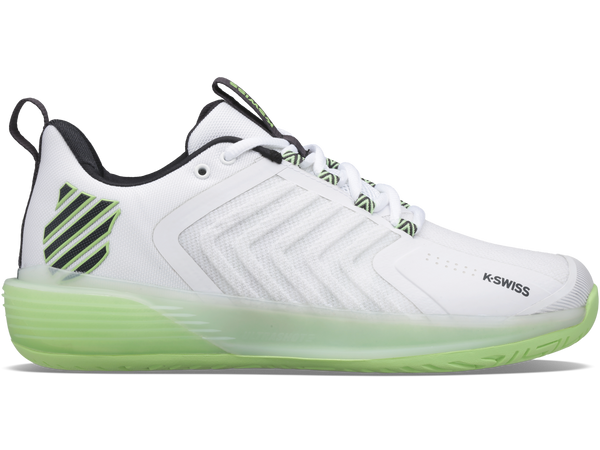 06988-191-M | ULTRASHOT 3 | WHITE/SOFT NEON GREEN/BLUE GRAPHITE