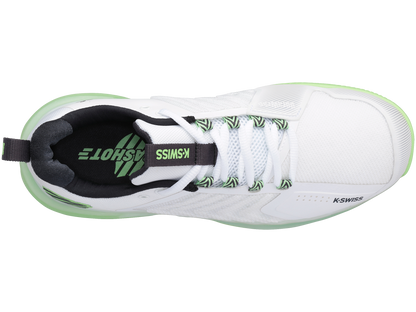 06988-191-M | ULTRASHOT 3 | WHITE/SOFT NEON GREEN/BLUE GRAPHITE