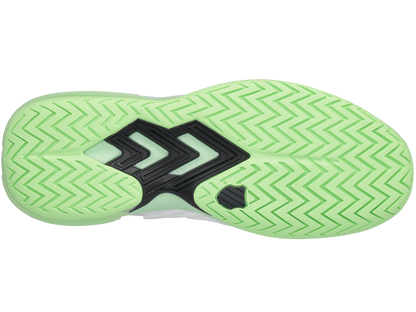 06988-191-M | ULTRASHOT 3 | WHITE/SOFT NEON GREEN/BLUE GRAPHITE