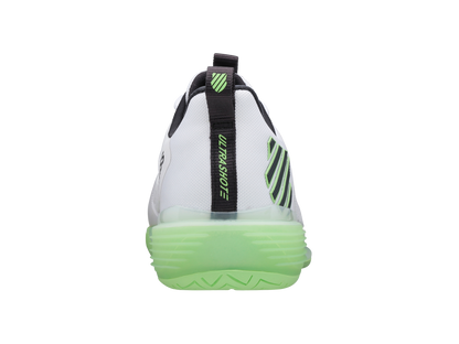 06988-191-M | ULTRASHOT 3 | WHITE/SOFT NEON GREEN/BLUE GRAPHITE