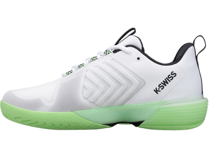 06988-191-M | ULTRASHOT 3 | WHITE/SOFT NEON GREEN/BLUE GRAPHITE