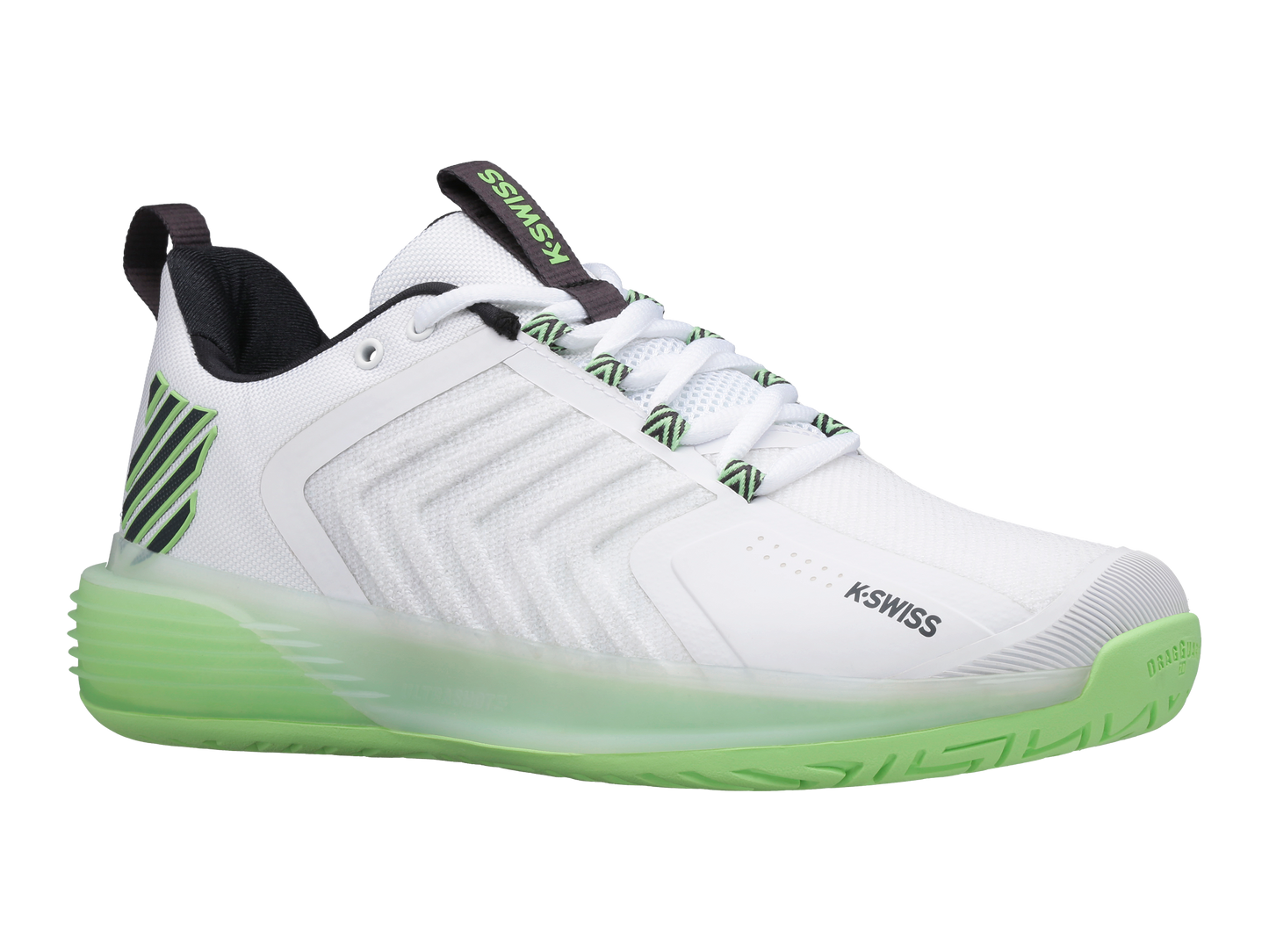 06988-191-M | ULTRASHOT 3 | WHITE/SOFT NEON GREEN/BLUE GRAPHITE