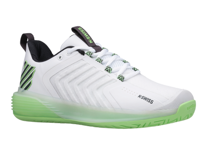06988-191-M | ULTRASHOT 3 | WHITE/SOFT NEON GREEN/BLUE GRAPHITE