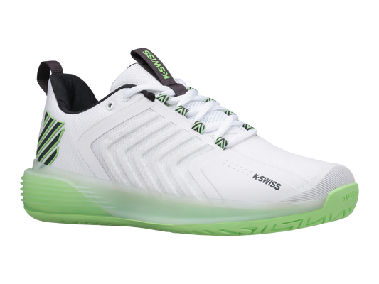 06988-191-M | ULTRASHOT 3 | WHITE/SOFT NEON GREEN/BLUE GRAPHITE