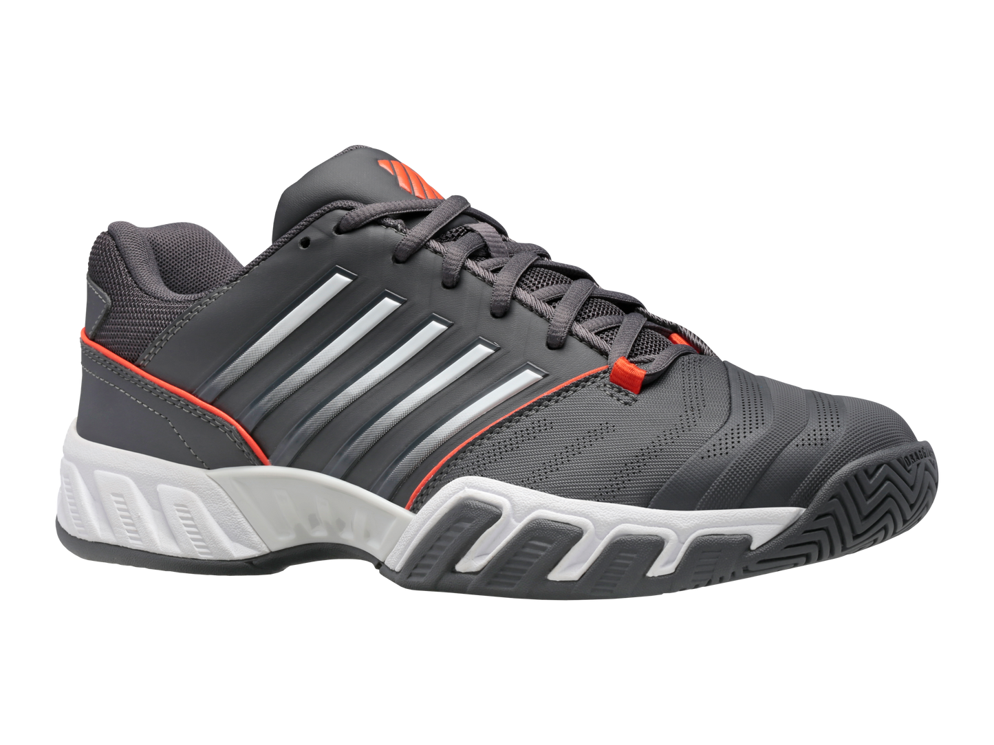 06989-010-M | BIGSHOT LIGHT 4 | ASPHALT/WHITE/SPICY ORANGE