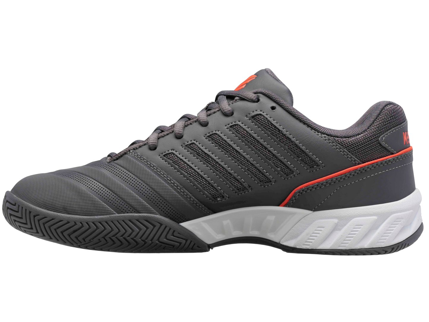 06989-010-M | BIGSHOT LIGHT 4 | ASPHALT/WHITE/SPICY ORANGE