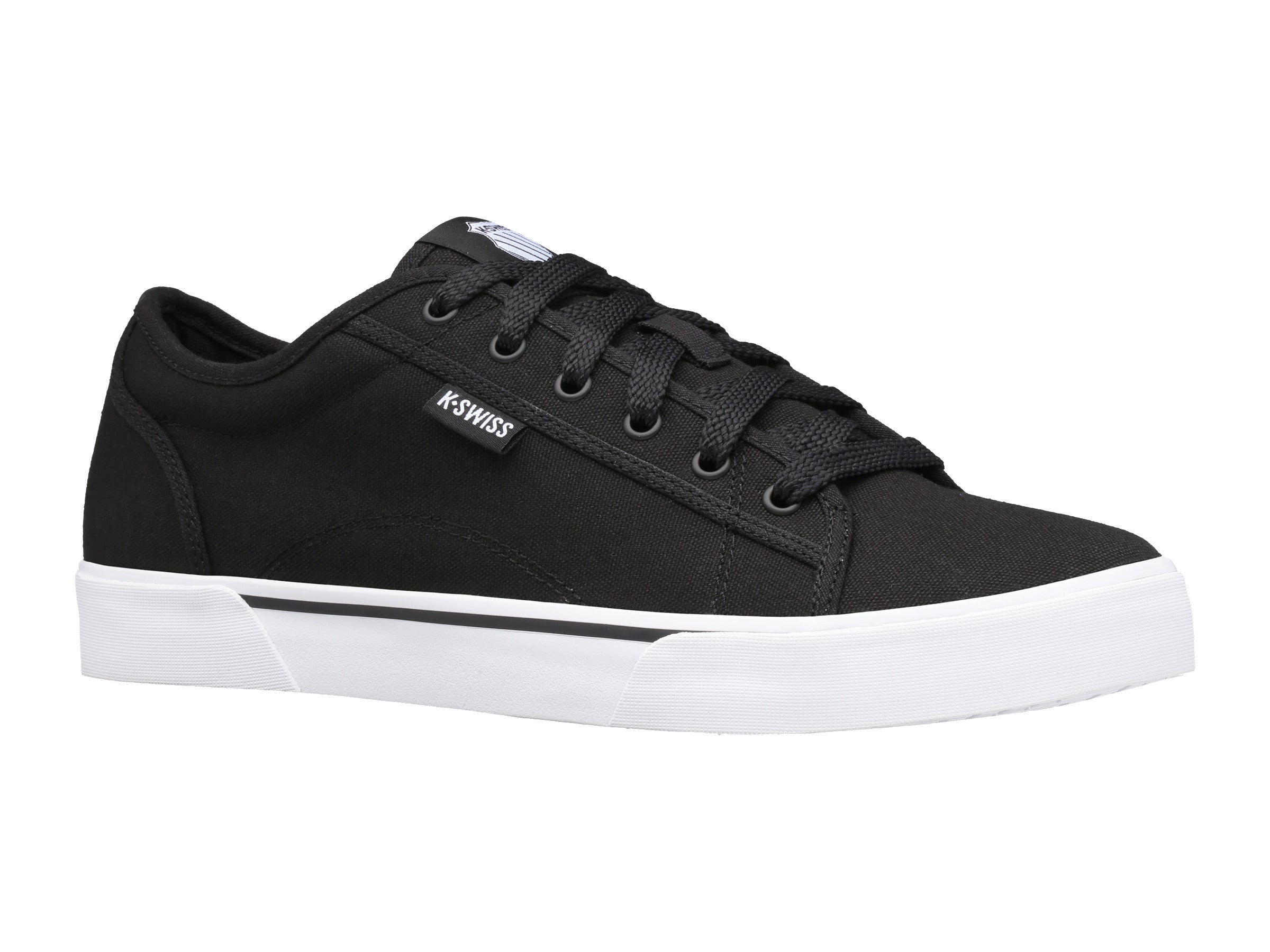 K swiss cheap black shoes