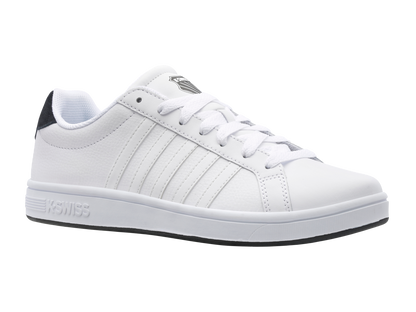 07011-175-M | COURT TIEBREAK | WHITE/WHITE/BLACK