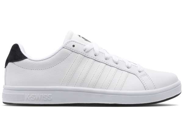 07011-175-M | COURT TIEBREAK | WHITE/WHITE/BLACK