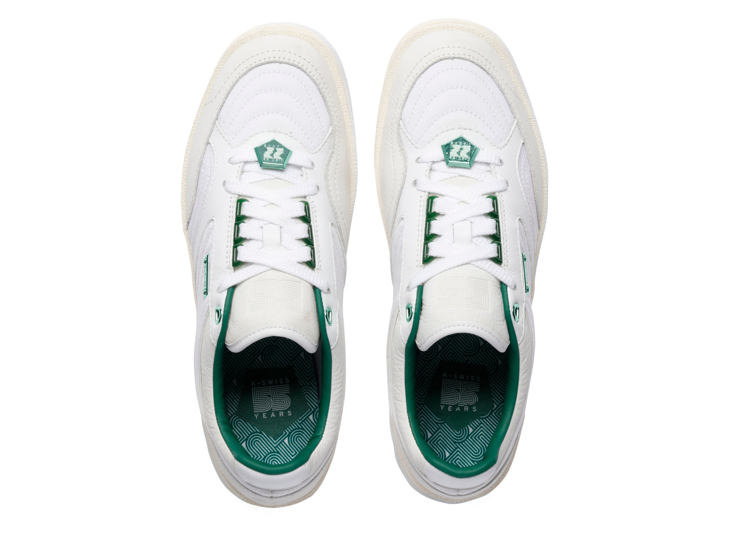 07128-131-M | AMBASSADOR ELITE 55TH ANNIVERSARY | WHT/VERDGN/MARSH