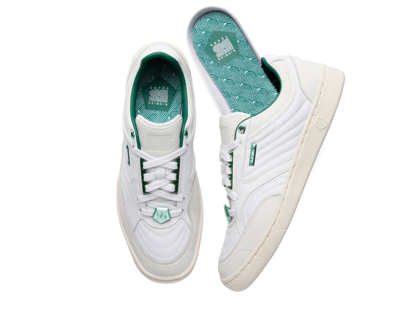 07128-131-M | AMBASSADOR ELITE 55TH ANNIVERSARY | WHT/VERDGN/MARSH