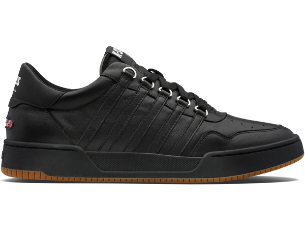 07252-001-M | LAWN COURT LTH | BLACK/BLACK