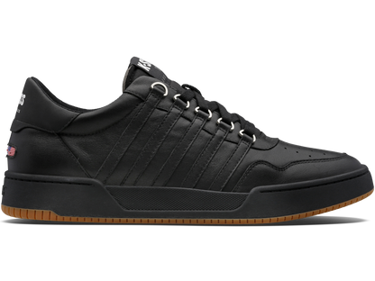 07252-001-M | LAWN COURT LTH | BLACK/BLACK