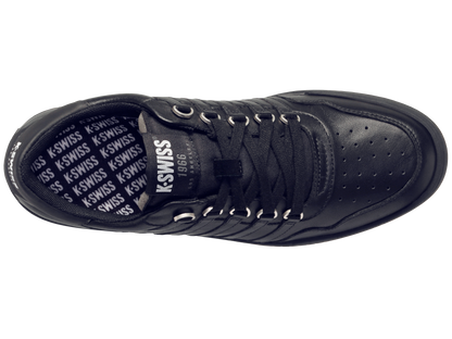 07252-001-M | LAWN COURT LTH | BLACK/BLACK