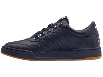 07252-001-M | LAWN COURT LTH | BLACK/BLACK