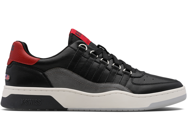 07254-004-M | CANNONCOURT C LTH | BLACK/RED