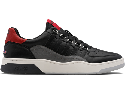 07254-004-M | CANNONCOURT C LTH | BLACK/RED