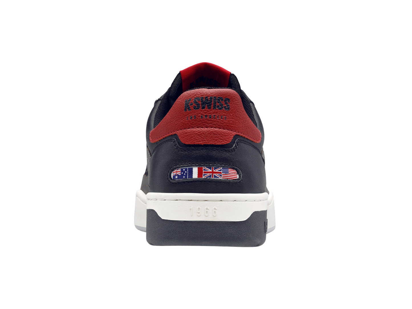 07254-004-M | CANNONCOURT C LTH | BLACK/RED