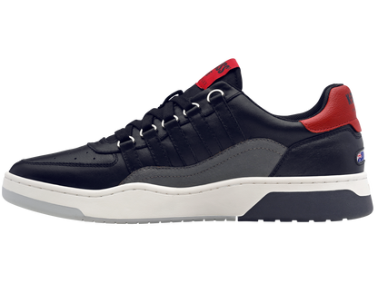 07254-004-M | CANNONCOURT C LTH | BLACK/RED