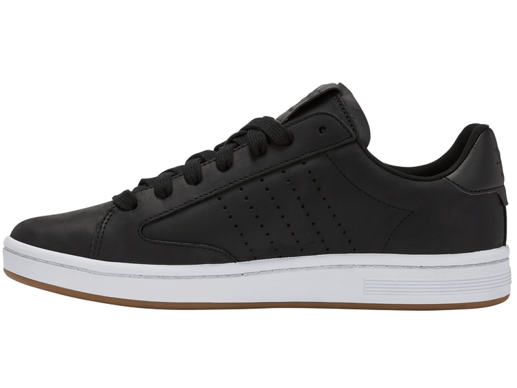 07950-061-M | LOZAN KLUB WAX LTH | BLK/BLK/WHT/GUM