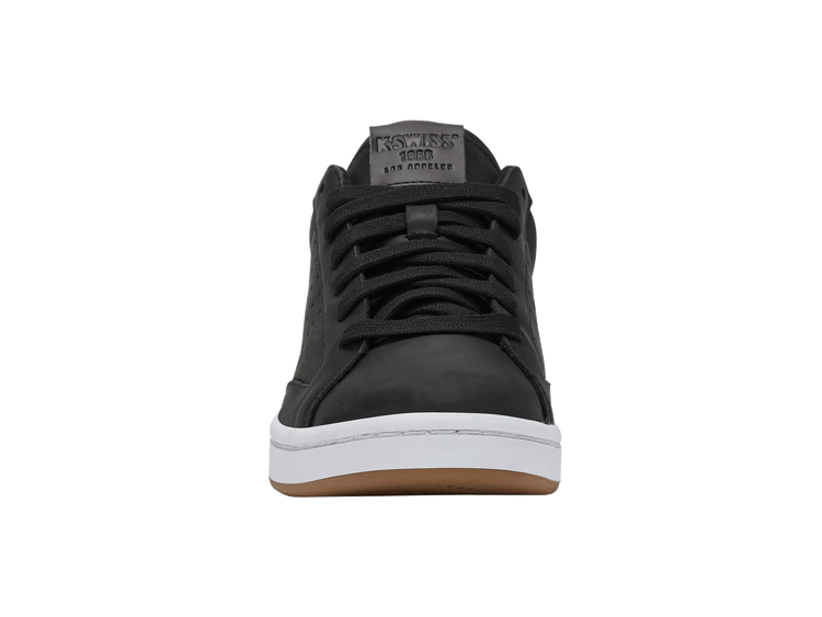 07950-061-M | LOZAN KLUB WAX LTH | BLK/BLK/WHT/GUM