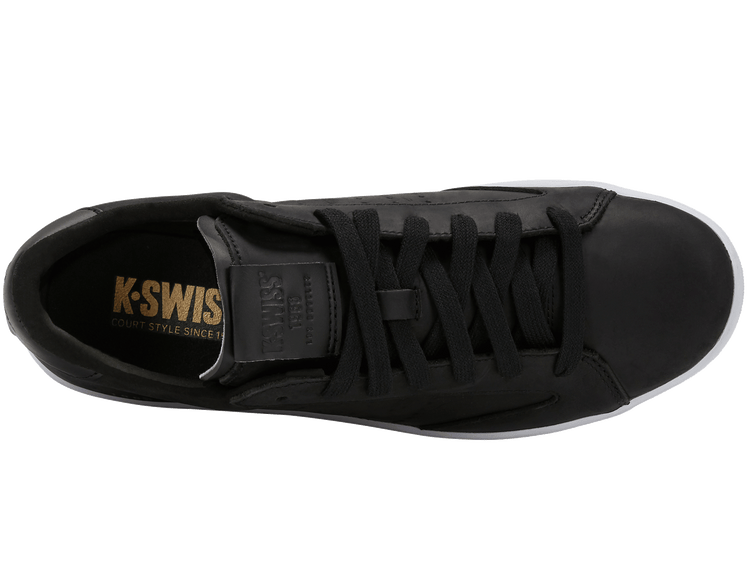 07950-061-M | LOZAN KLUB WAX LTH | BLK/BLK/WHT/GUM