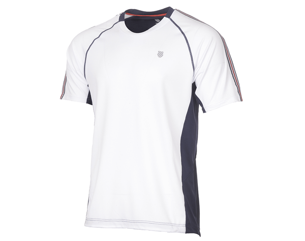 101909-100 | HERITAGE S/S TEE | WHITE