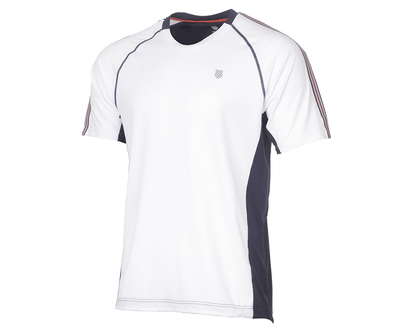 101909-100 | HERITAGE S/S TEE | WHITE