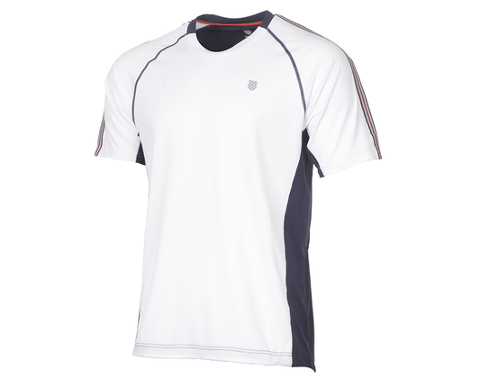 101909-100 | HERITAGE S/S TEE | WHITE