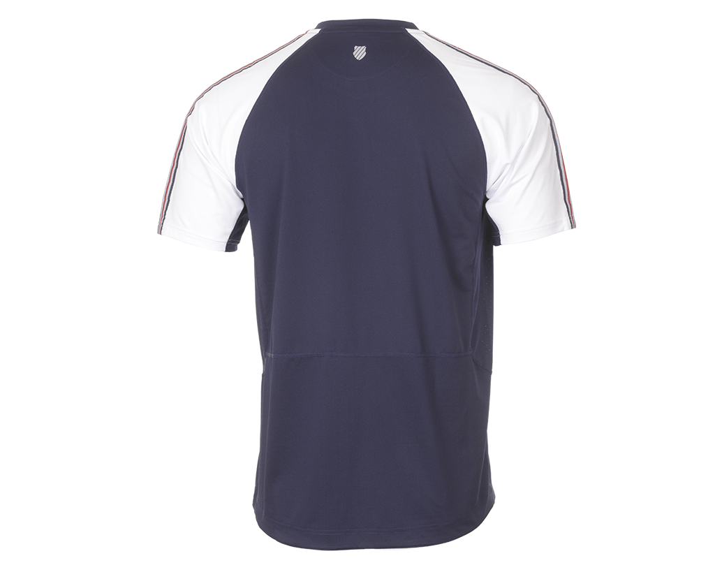 101909-100 | HERITAGE S/S TEE | WHITE