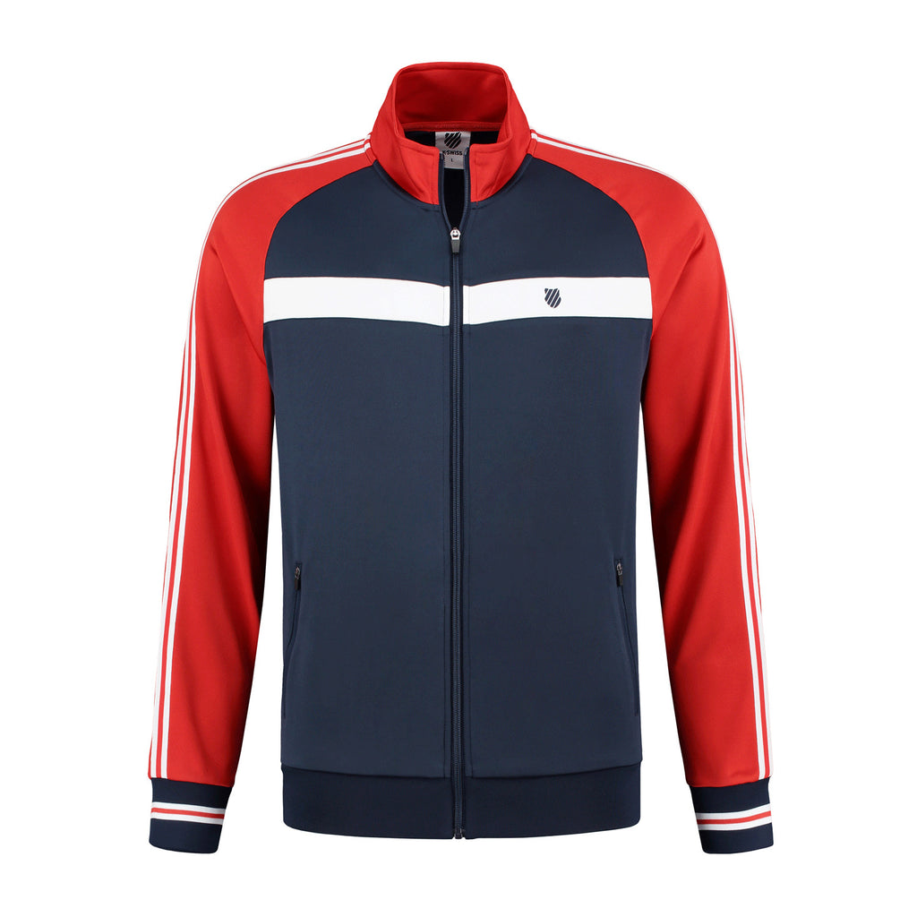 104230-402 | HERITAGE SPORT TRACKSUIT JACKET | NAVY / RED