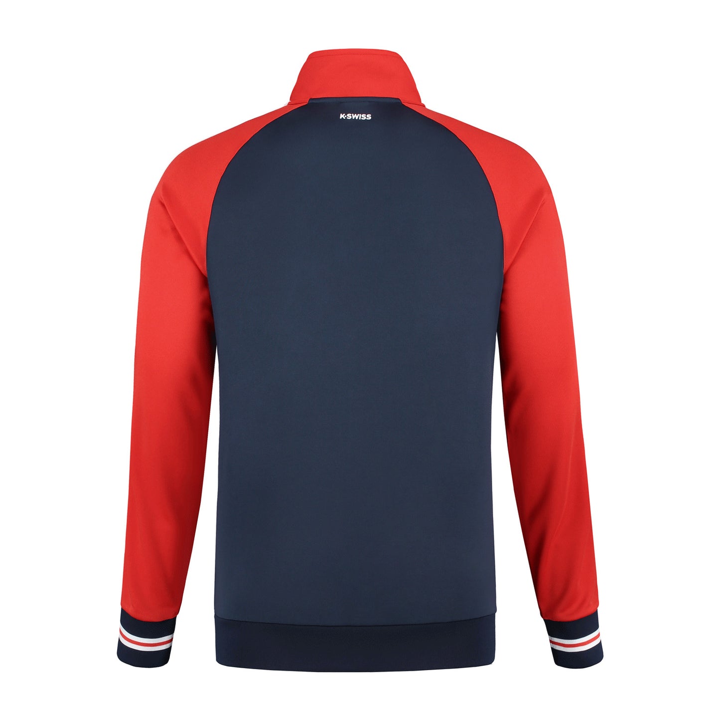 104230-402 | HERITAGE SPORT TRACKSUIT JACKET | NAVY / RED