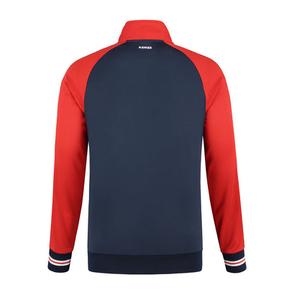104230-402 | HERITAGE SPORT TRACKSUIT JACKET | NAVY / RED