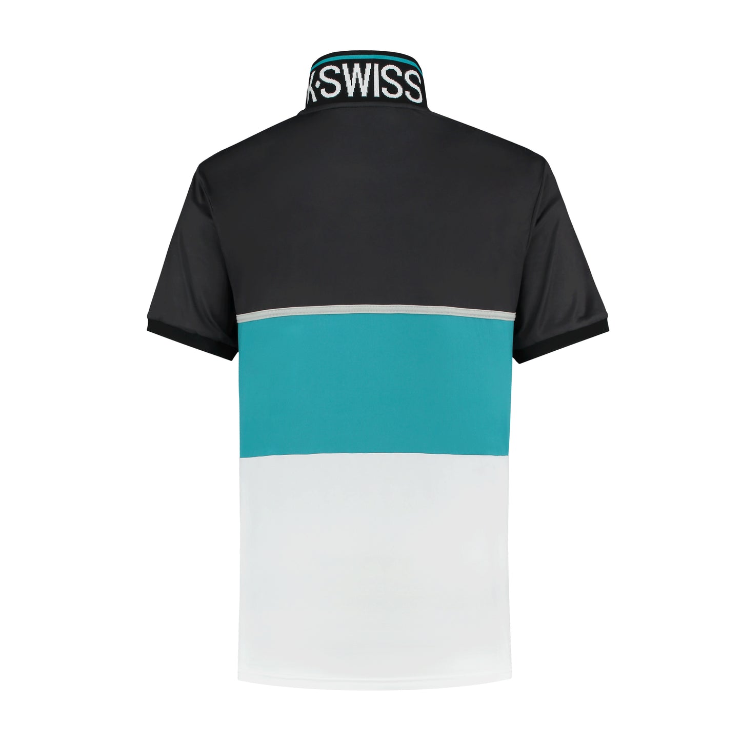 104244-170 | HYPERCOURT EXPRESS POLO 2 | WHITE / ALGIERS BLUE / LIMO BLACK