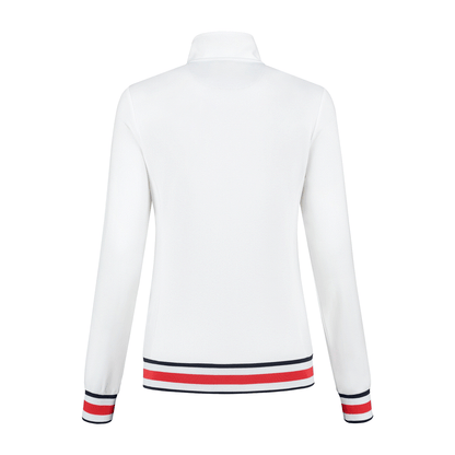 194232-100 | HERITAGE SPORT TRAININGS JACKET | WHITE