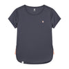 194935-046 | HYPERCOURT CAP SLEEVE | GRAYSTONE