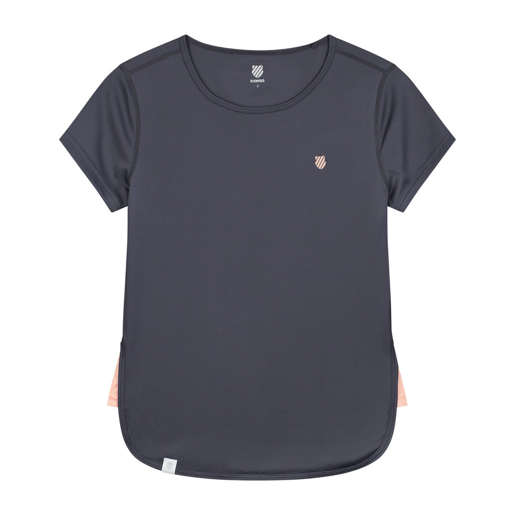 194935-046 | HYPERCOURT CAP SLEEVE | GRAYSTONE