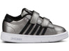 23809-093-M | TODDLER HOKE STRAP | GUNMETAL/BLACK
