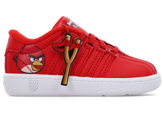 26776-619-M | TODDLERS CLASSIC VN ANGRY BIRDS | FOREVER RED
