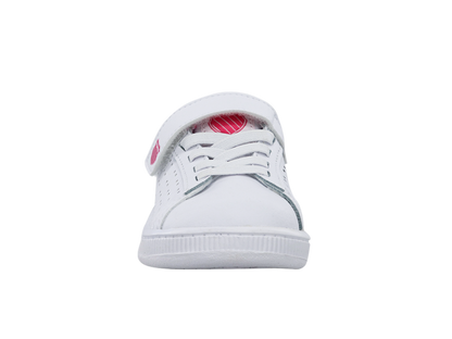 26808-111-M | COURT CASPER VLC | WHITE/DINO