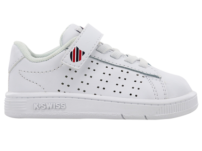 26808-113-M | COURT CASPER VLC | WHITE/CORPORATE