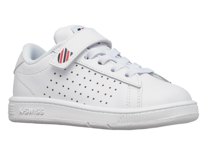 26808-113-M | COURT CASPER VLC | WHITE/CORPORATE