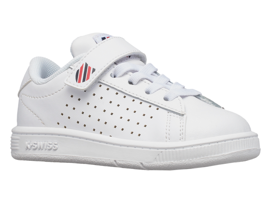 26808-113-M | COURT CASPER VLC | WHITE/CORPORATE