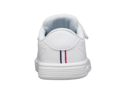 26808-113-M | COURT CASPER VLC | WHITE/CORPORATE