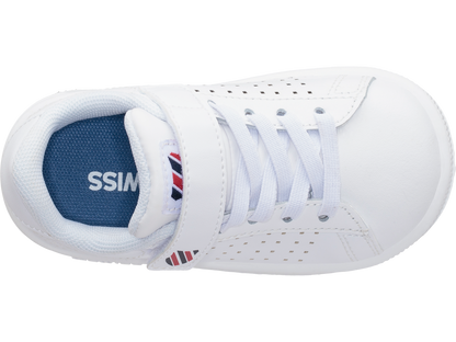 26808-113-M | COURT CASPER VLC | WHITE/CORPORATE