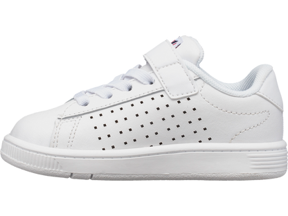 26808-113-M | COURT CASPER VLC | WHITE/CORPORATE