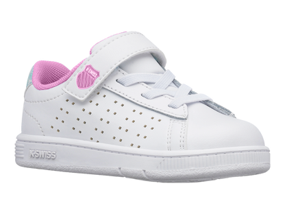 26808-149-M | COURT CASPER VLC | WHITE/IRIDESCENT/MERMAID
