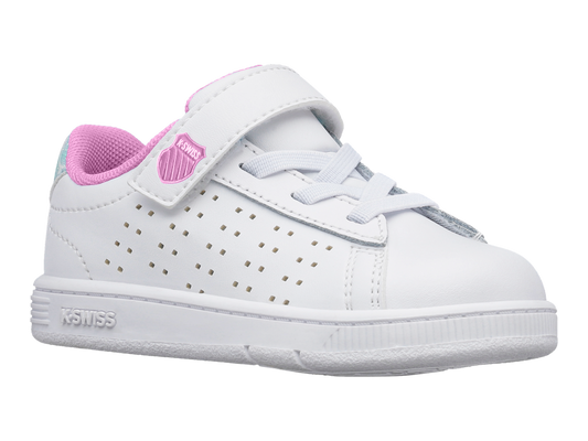26808-149-M | COURT CASPER VLC | WHITE/IRIDESCENT/MERMAID