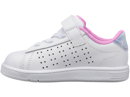 26808-149-M | COURT CASPER VLC | WHITE/IRIDESCENT/MERMAID
