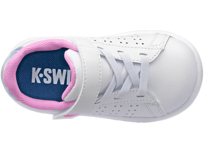 26808-149-M | COURT CASPER VLC | WHITE/IRIDESCENT/MERMAID